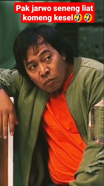 komedi komeng vs haji bolot part akhir