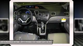 2015 HONDA CIVIC SEDAN Paramus NJ PH53814