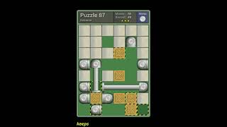 Pushing Machine (Extreme) Level Puzzle 87 - Perfect Solution
