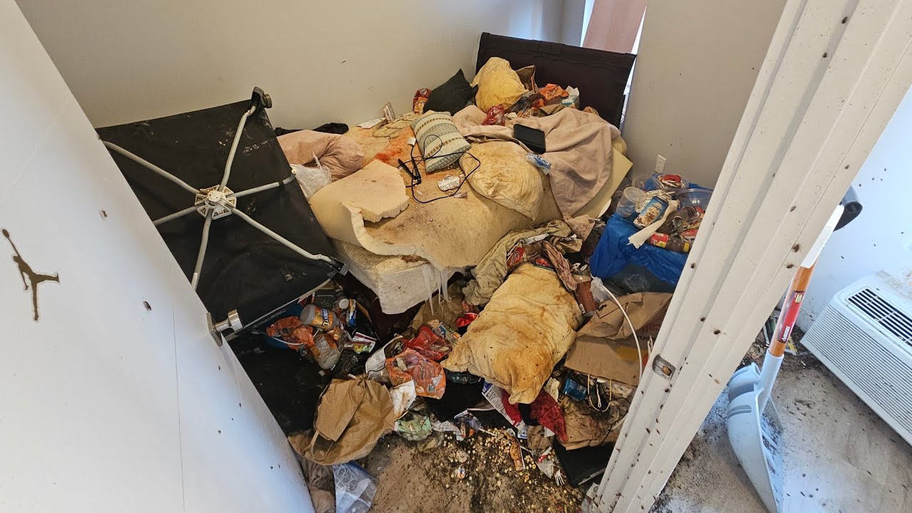 She Lost Her Baby to ACS Because of Trash and Roaches