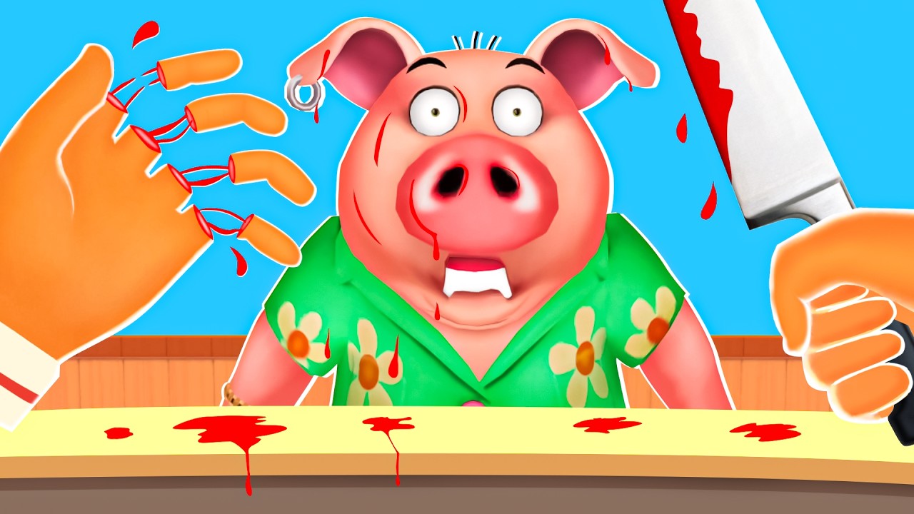 I Went on a RAMPAGE in My VR Restaurant (no survivors)