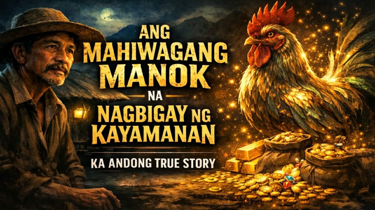 ANG MAHIWAGANG MANOK NA NAGBIGAY KAYAMANAN | KA ANDONG TRUE STORY | HIWAGA STORY