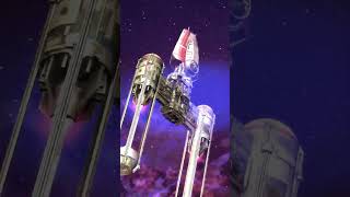 Resistance Y Wing vs Predator class Star Wars Empire at War Part 4 of 6