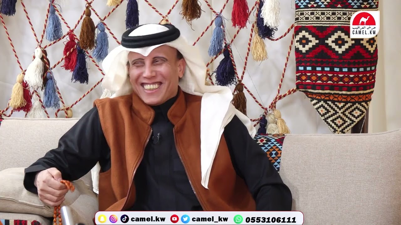 برنامج الثامنة مع الشاعر/ محمد العازمي والشاعر/ صقر سليم 