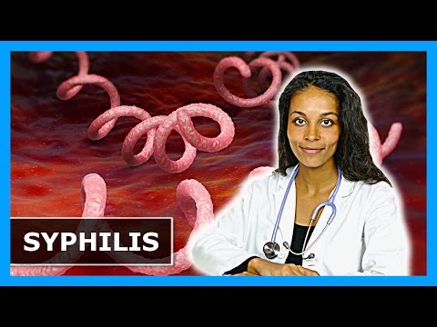 Video: Wenn Syphilis-Symptome auftreten?