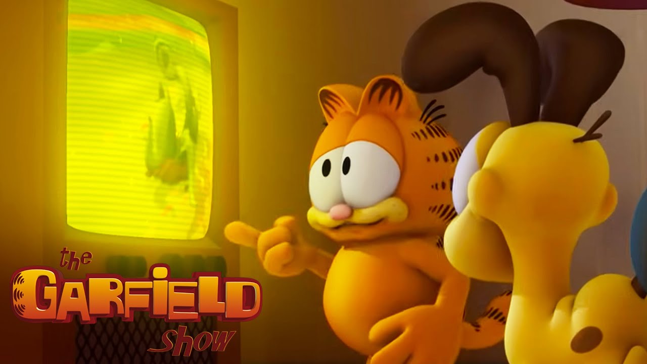 🧡🍕 Let's Watch TV! 📺 Garfield Compilation