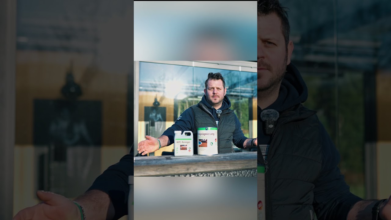 WPC-Terrasse reinigen – so einfach geht’s!