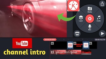 how to make YouTube channel intro | intro kaise banaye | how to make intro kinemaster #intro
