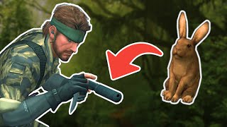 Metal Gear Solid 3 RANDOMIZER - The 1st FULL RUN