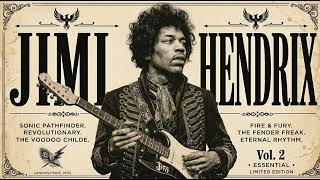 Jimi Hendrix – Purple Voodoo Universe 🔥 Lost 1969 Psychedelic Rock Guitar Journey (Inspired Tribute) screenshot 4