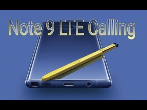 LTE Calling for Note 9 (Sprint)