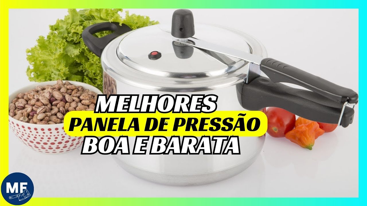 Qual a melhor Panela de Pressão Boa e Barata - YouTube