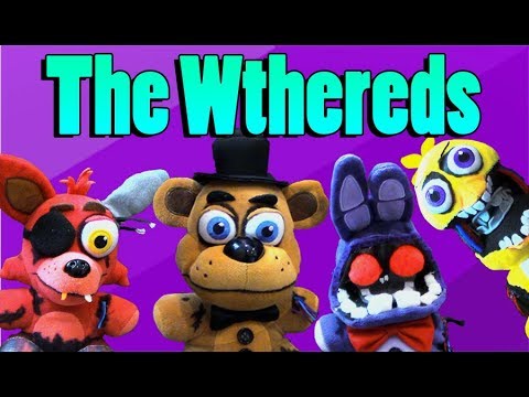 withered plushies