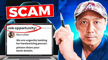 Fake Job Postings in the Market 2024, don`t be Scammed! | Howie Lim