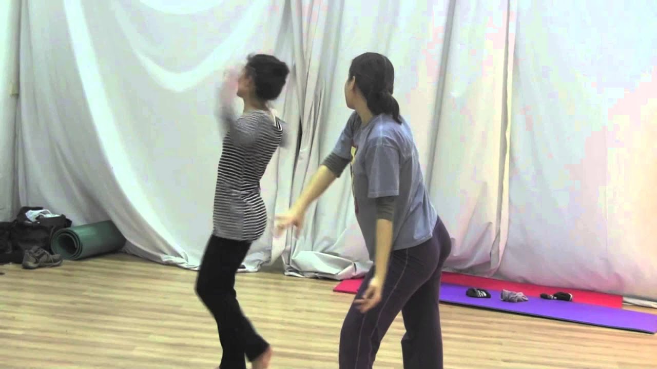 Comunicación rítmica en parejas - Alfa ínstitut- Madrid 2014 - YouTube