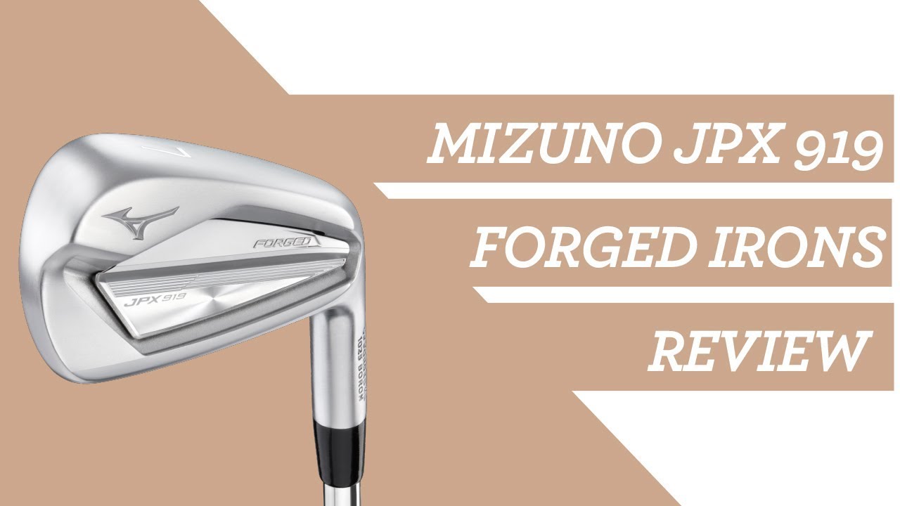 Mizuno JPX 919 Forged Irons: A Fitters Review YouTube - ForeGolf YouTube
