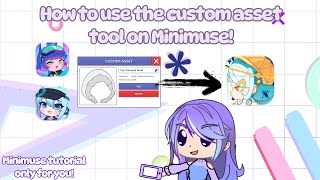 How to import assets to Minimuse! (tutorial video)