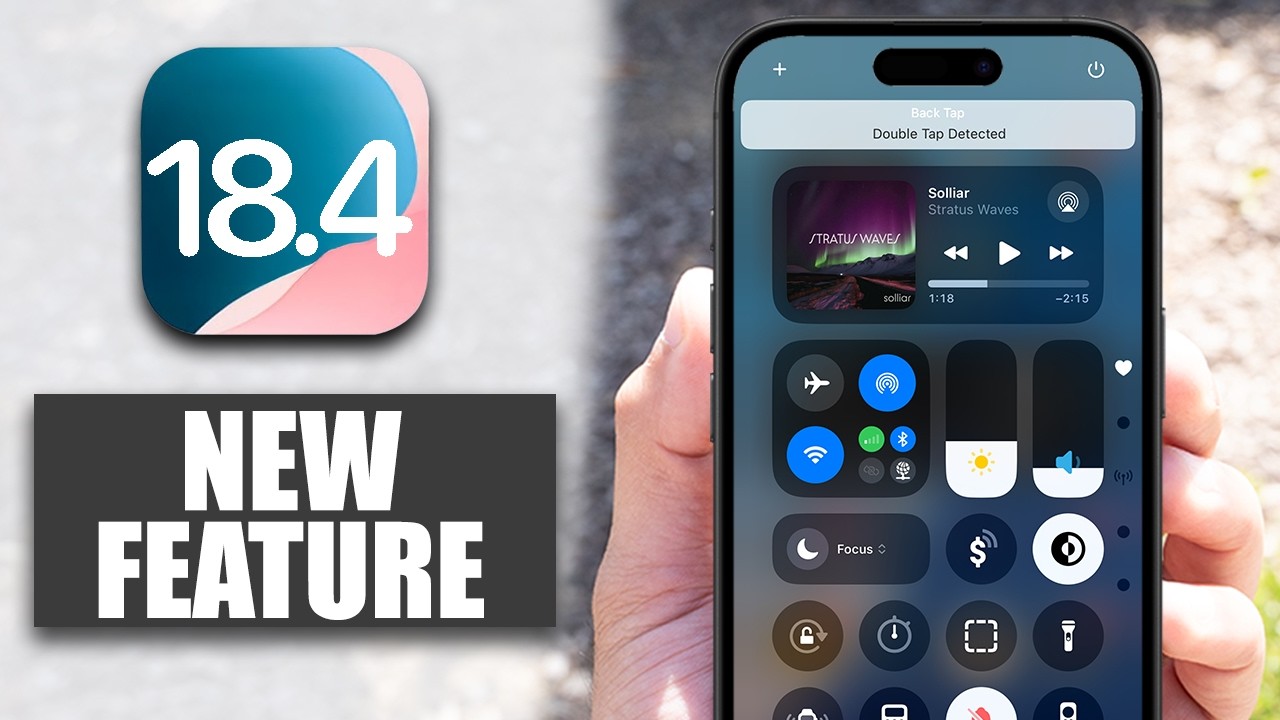 iOS 18.4 Public Beta 4 Is Finally Out! What’s New Will Shock You! - YouTube
