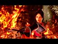 Middle of video