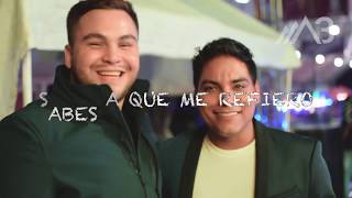 Video thumbnail of ""NO ME HUBIERA ENAMORADO" SOMOS 3 FT. CUITLA VEGA (COVER) LETRA"