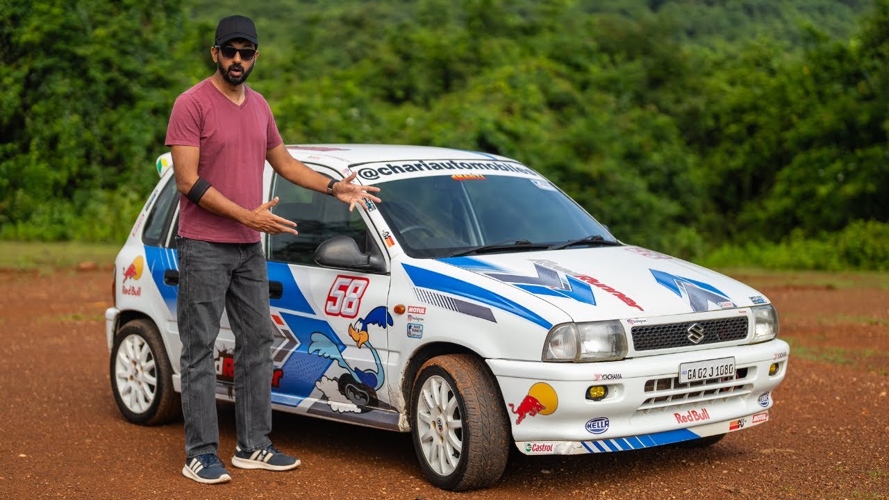 Maruti Zen 1.6 - B-Zen Is Bonkers Light & Crazy Fast | Faisal Khan