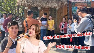 Hơn 2000 bà con tới Casting Ngôi Sao Miệt Vườn mùa 3, nhiều thí sinh chưa thi nhưng đã chắc đậu?