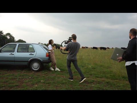Grace Grundy - Paper, Bleach & Indigo Performance Video (Behind The Scene)