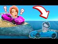 NASCONDINO CON LE AUTO IN CITTÃ€ CONTRO I MIEI AMICI! - GTA 5