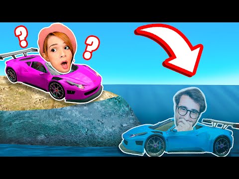 NASCONDINO CON LE AUTO IN CITTÀ CONTRO I MIEI AMICI! - GTA 5