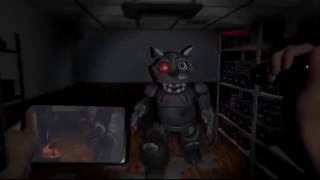 【実況】深夜の警察署が怖すぎるCASE Animatronics：02