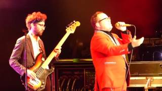 St Paul and the Broken Bones live @Commodore Ballroom, Vancouver Canada 09/25/2016