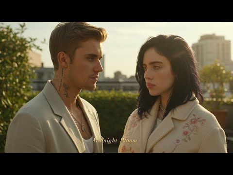 Justin Bieber Billie Eilish Midnight Bloom Official Music Video