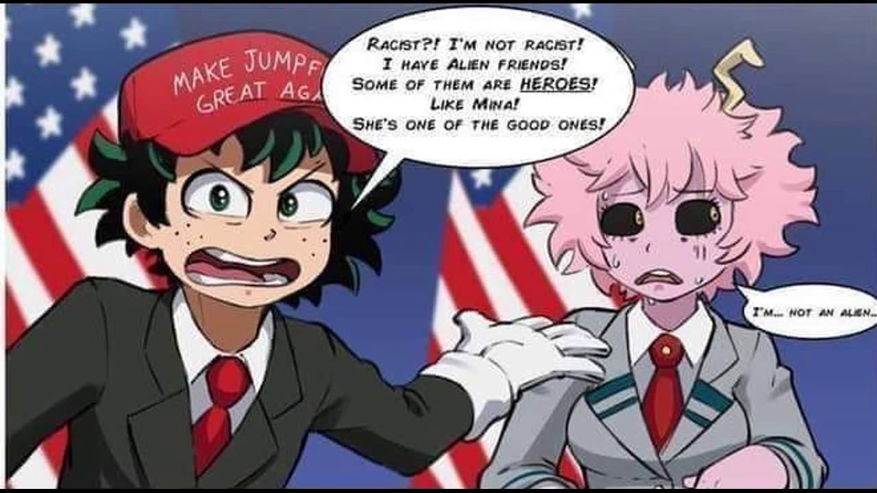 Mina, Mina Ashido, Ashido, Queen Acid, Pinky, Izuku Midoriya, Izuku, Midori...