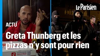 Non, l'influenceur Andrew Tate n'a pas été arrêté en Roumanie à cause d'une boîte à pizza