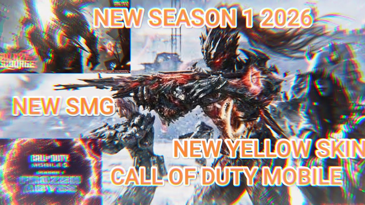 CALL OF DUTY MOBILE NEW SEASON 1 2026 LC-10 NEW SMG BOX OPENING AND BUYING SKINS