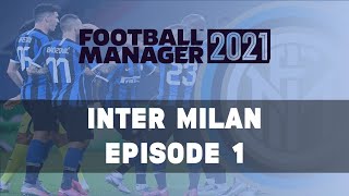 INTER MILAN | EP 1 | THE BETA IS HERE! | Football Manager 2021 screenshot 2