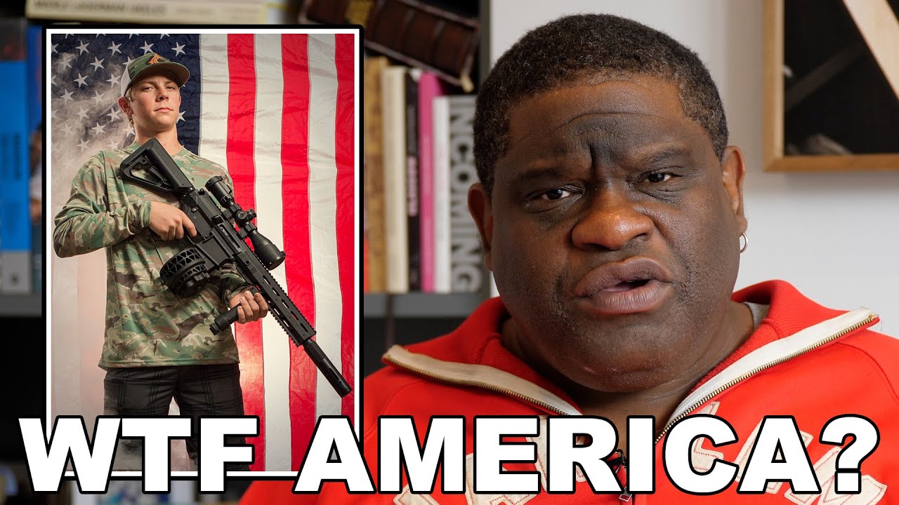 Gary Younge DESTROYS America's Gun Obsession
