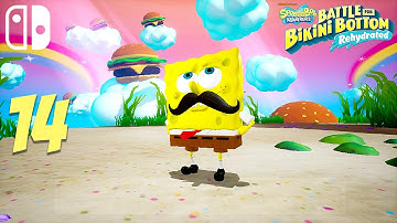 SpongeBob SquarePants Battle for Bikini Bottom Rehydrated - Switch Walkthrough Gameplay Part 14