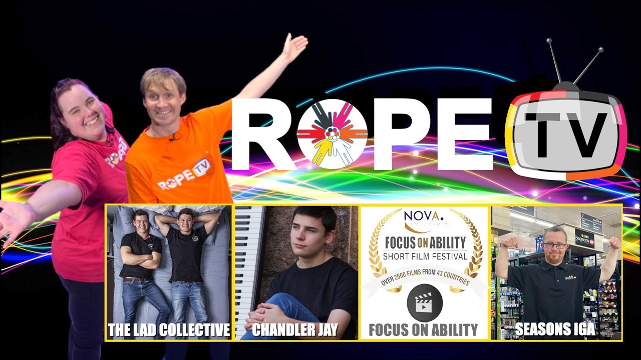 The Lad Collective, Chandler Jay, Focus on Ability & IGA's Inclusive ...