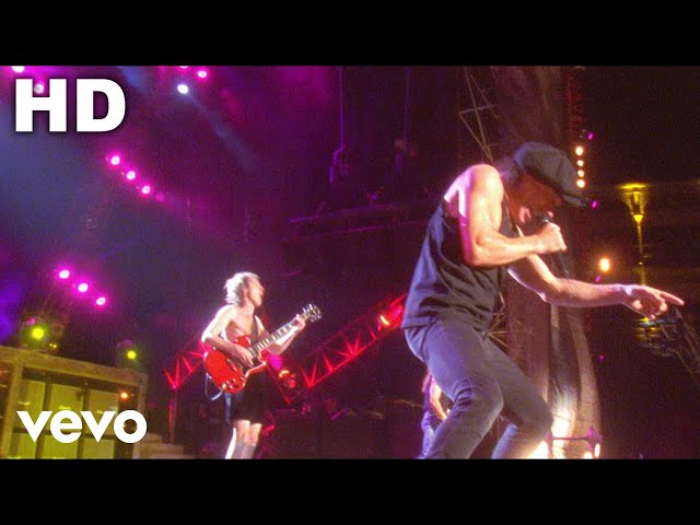 You Shook Me All Night Long (Plaza De Toros De Las Ventas, July 1996 - Official HD Video) class=