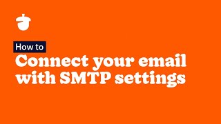 Conecte seu email ao Nutshell com SMTP