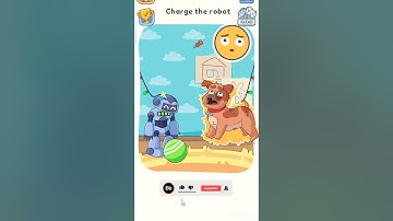 “Charge the robot”Dop5 (Delete One Part) Level-356 #viralvideo​​​​​​​ #shorts @Asifagamig_222