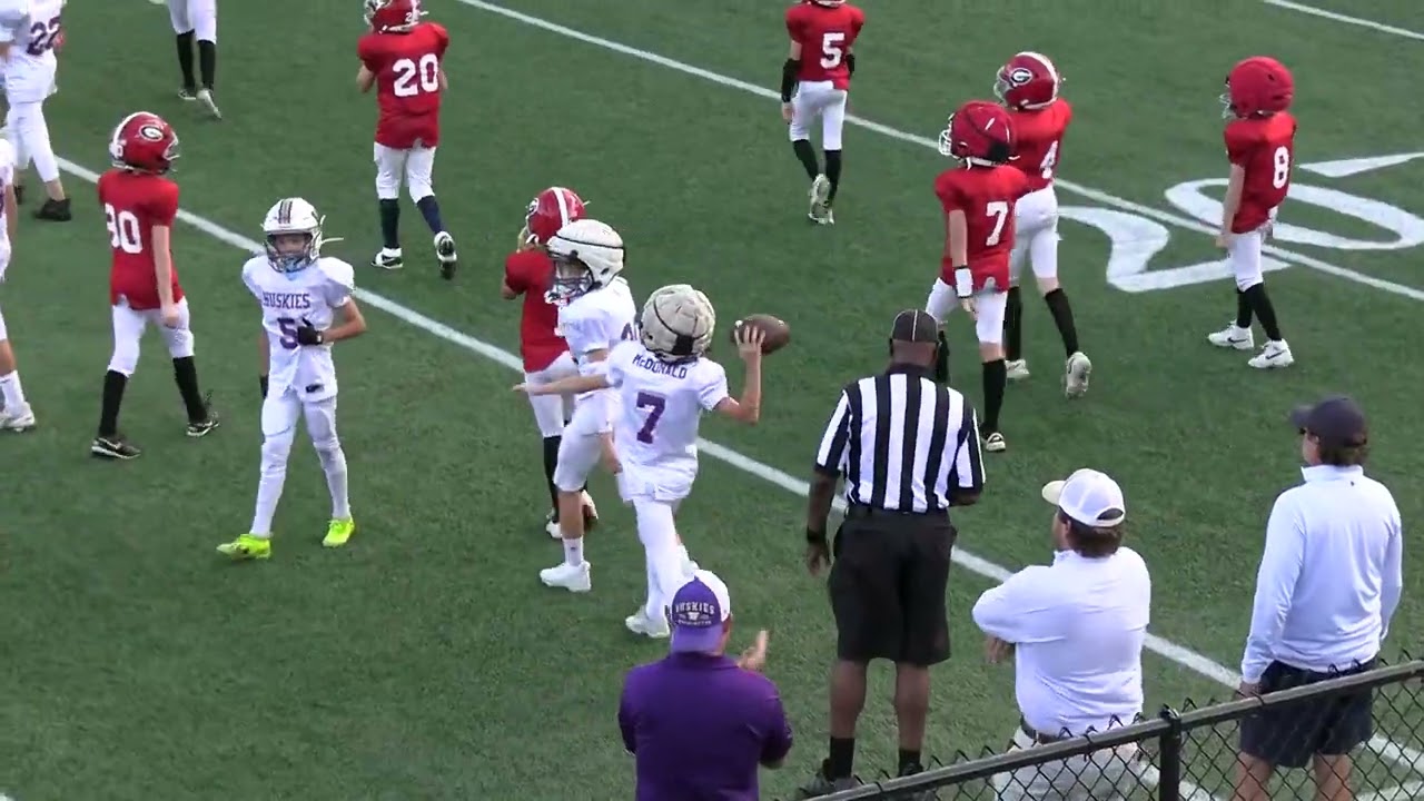 2025 NYO 5th Grade Bulldogs vs. Huskies