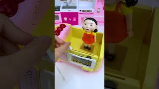 Squidgame Ambulance Doctor Set Toys Satisfying With Lily Toys Unboxing Satisfying