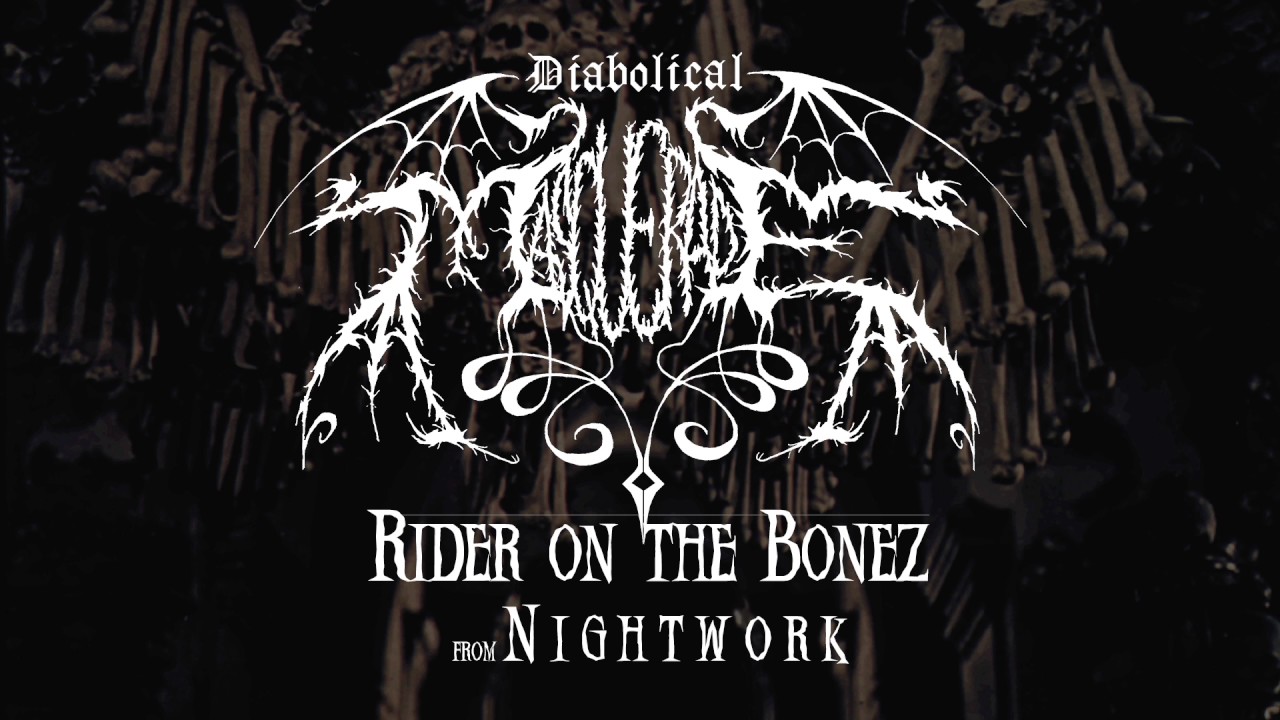 Diabolical Masquerade - Rider on the Bonez (from Nightwork) - YouTube