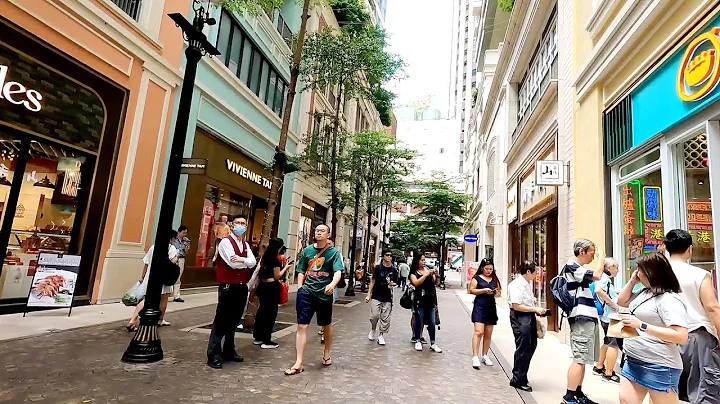 🇭🇰Hong Kong Wan Chai 4k Walking Tour 2023