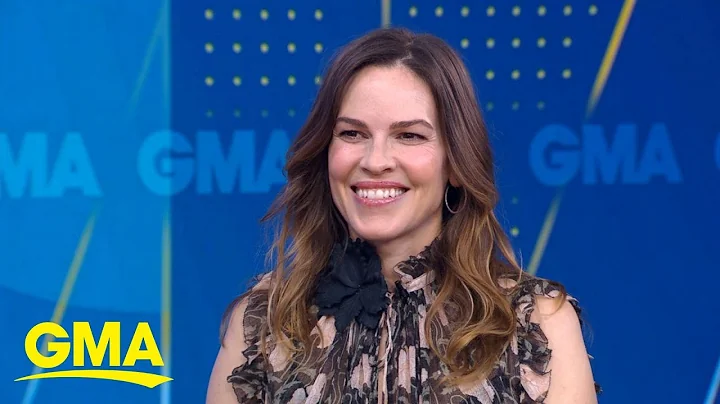 Hilary Swank announces shes expecting twins l GMA