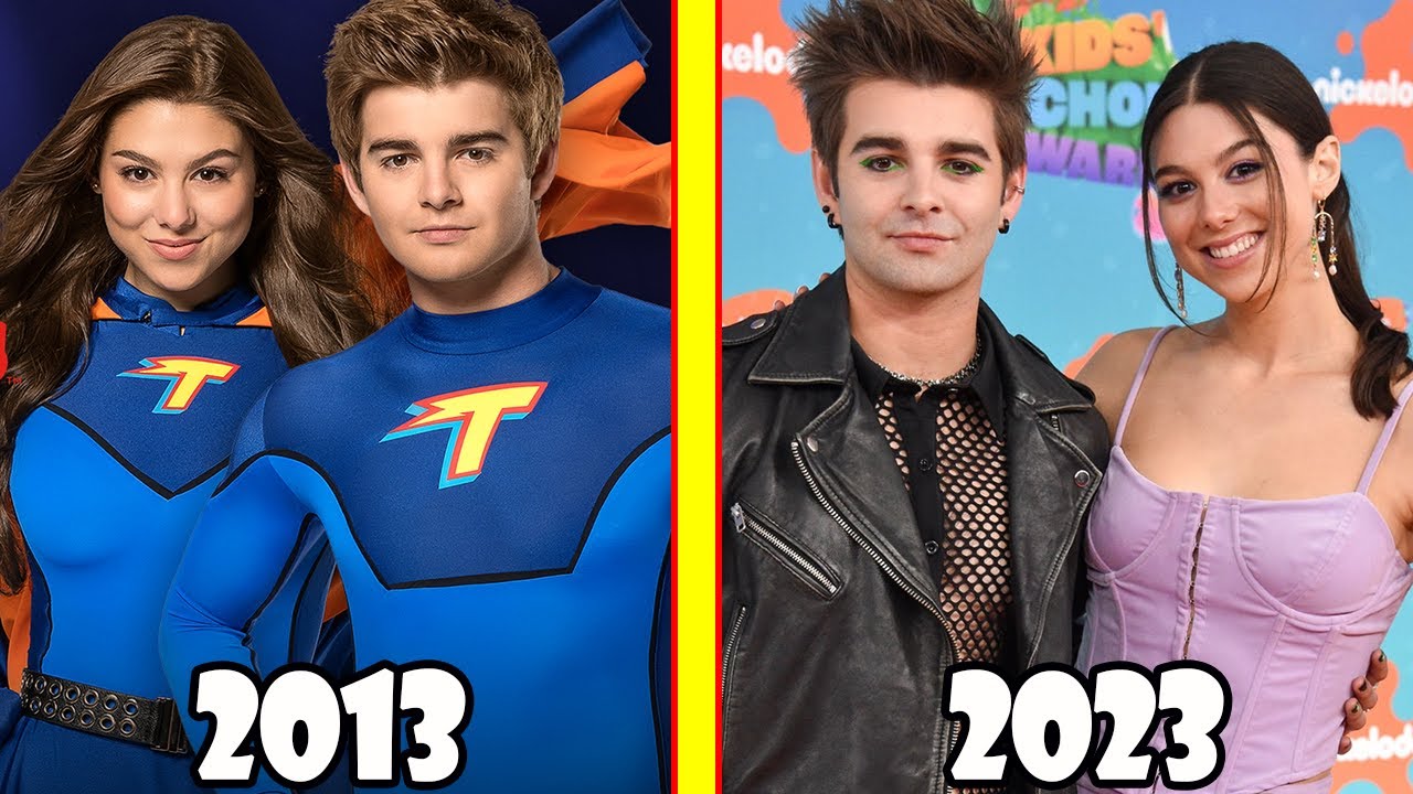 The Thundermans Veja o antes e o depois 