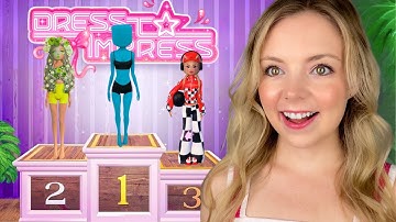 I Played Dress to Impress for the First Time