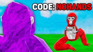 I Joined the CRAZIEST Codes in Gorilla Tag